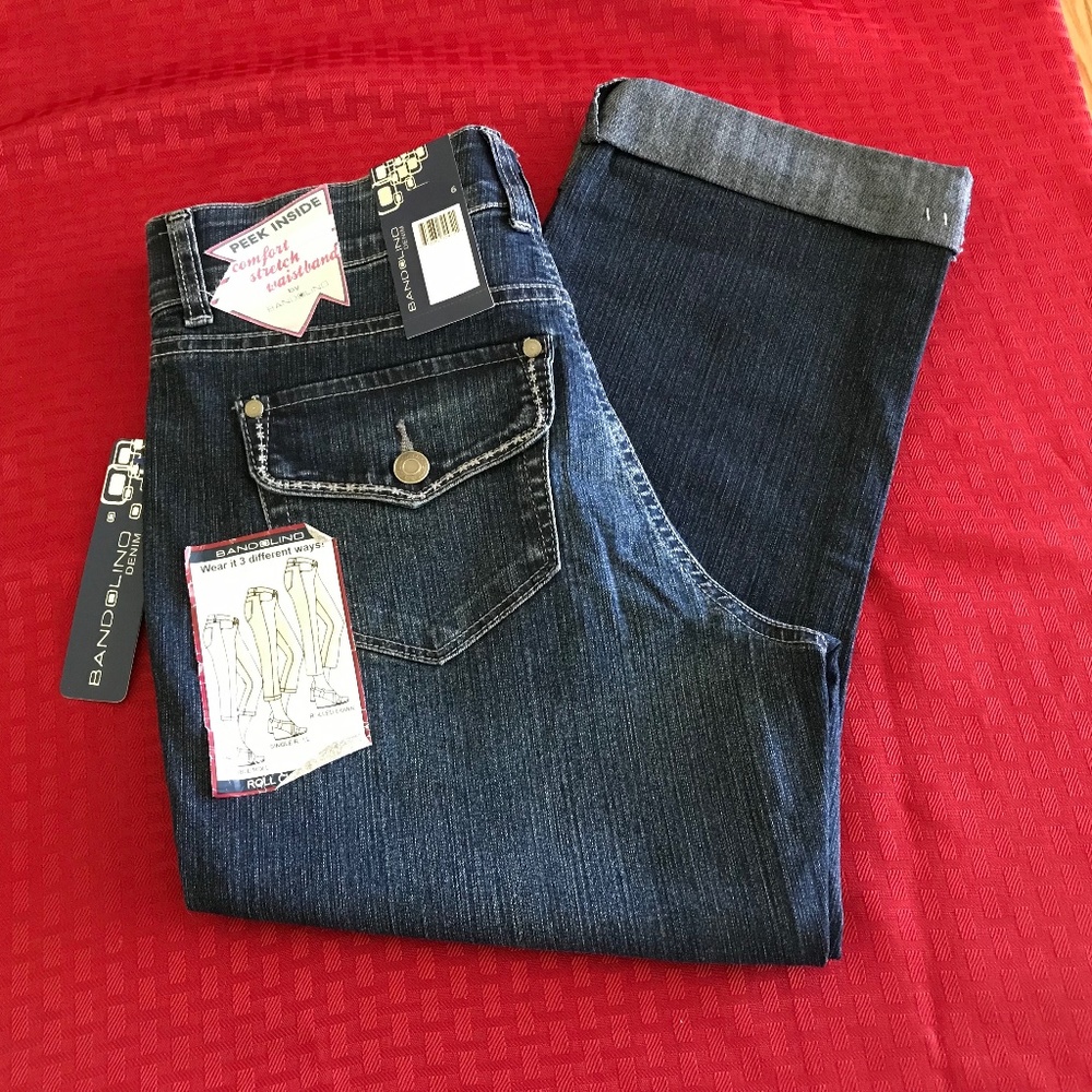 Bandolino Capri Jeans